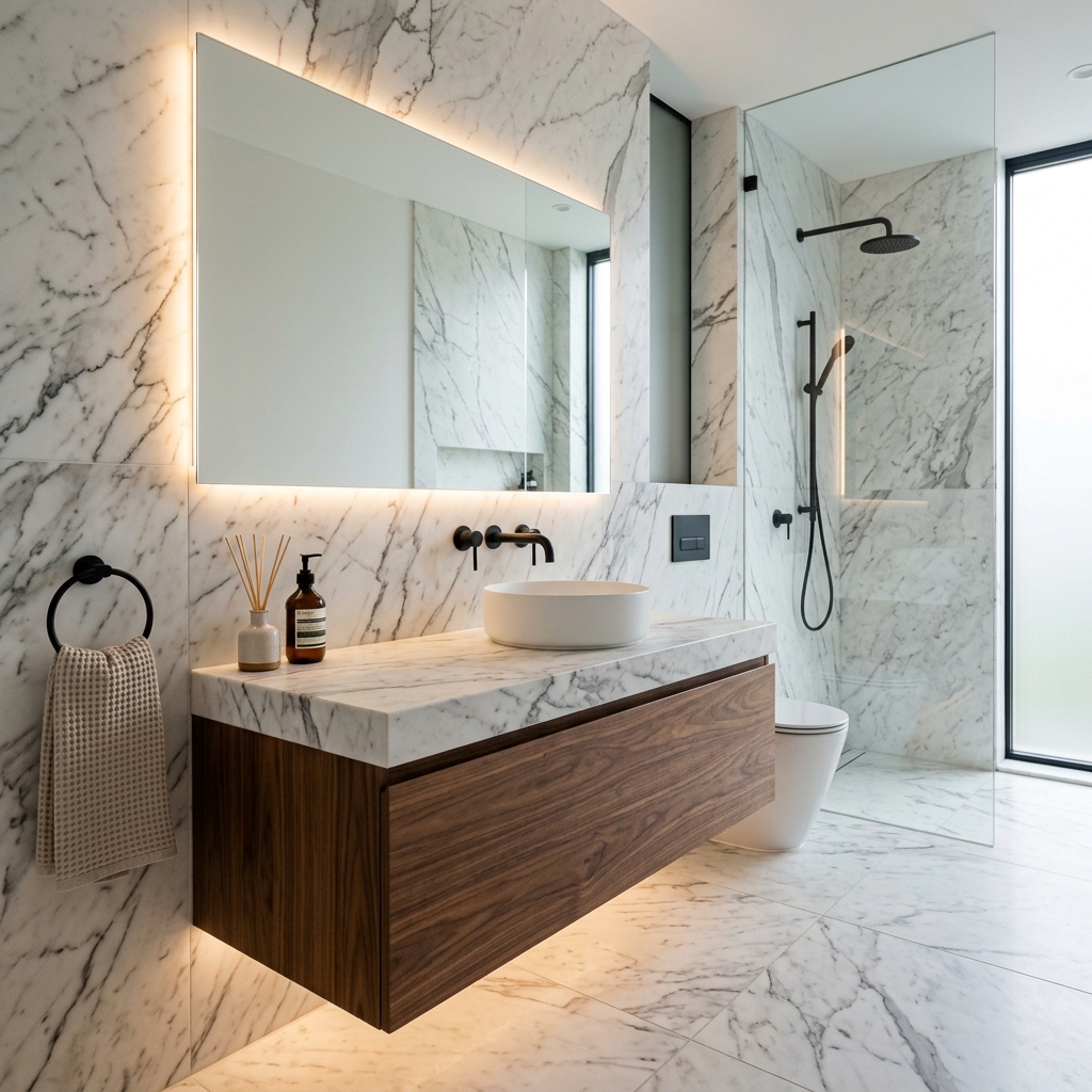 Mueble de baño a medida