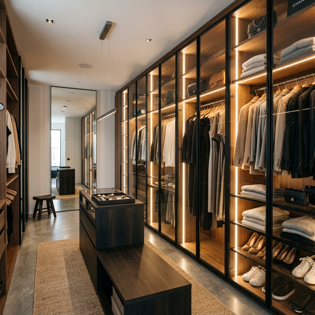 Closet y vestier a medida