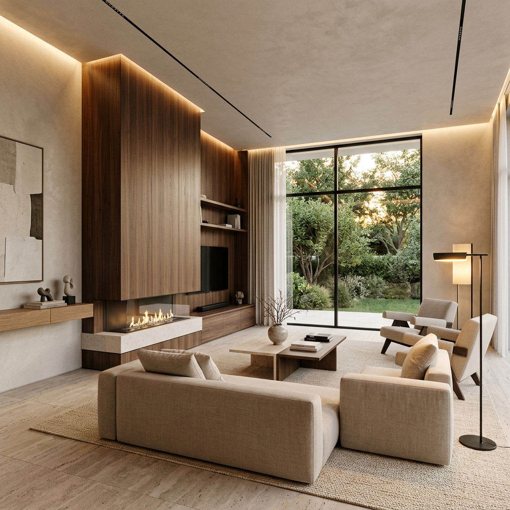 Apartamento transformado