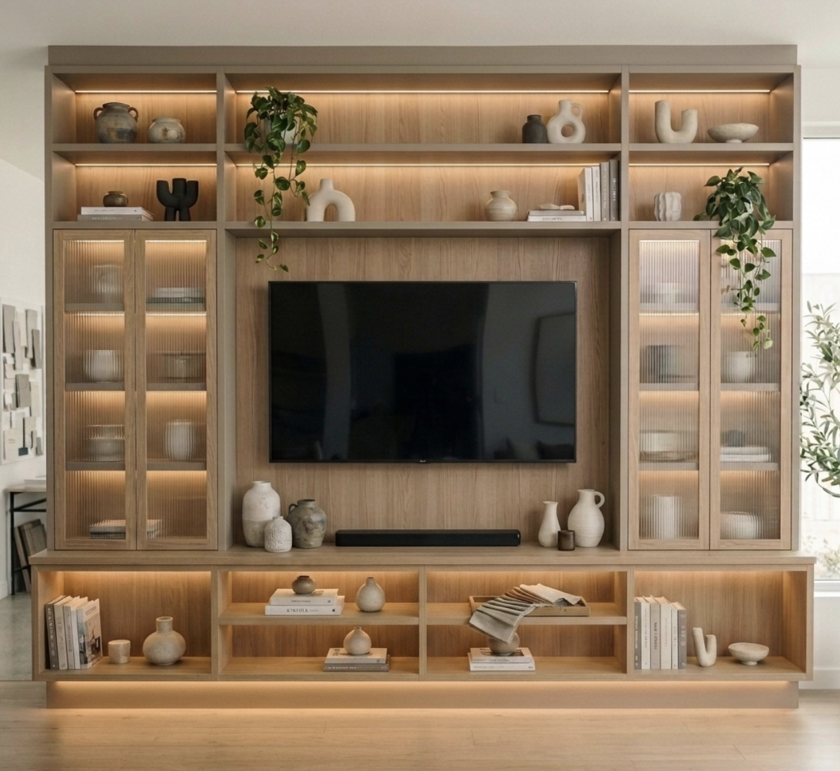 Mueble de TV personalizado